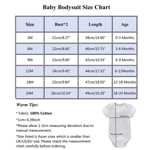 One Year Baby Birthday Bodysuits Cotton Short Sleeve Baby Boys Girls Rompers Jumpssuit Toddler Baby Birthday Gifts Clothes