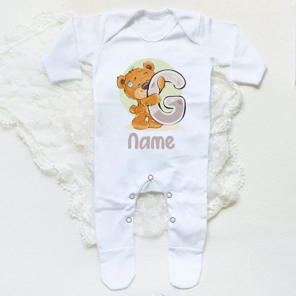 Personalised-Baby-Sleepsuit-Cartoon-Bear-Letter-Babygrow-Sleepsuit-Infant-Coming-Home-Outfit-Custom-Name-Romper-Newbron_68cad740-3c49-4480-a506-14a0359ec1d5.jpg Personalised Baby Sleepsuit Cartoon Bear Letter Babygrow Sleepsuit Infant Coming Home Outfit Custom Name Romper Newbron Present