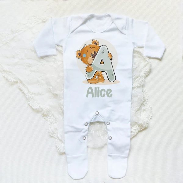 Personalised-Baby-Sleepsuit-Cartoon-Bear-Letter-Babygrow-Sleepsuit-Infant-Coming-Home-Outfit-Custom-Name-Romper-Newbron_a9bff100-79a7-4a15-a25e-4ff70b434be5.jpg Personalised Baby Sleepsuit Cartoon Bear Letter Babygrow Sleepsuit Infant Coming Home Outfit Custom Name Romper Newbron Present