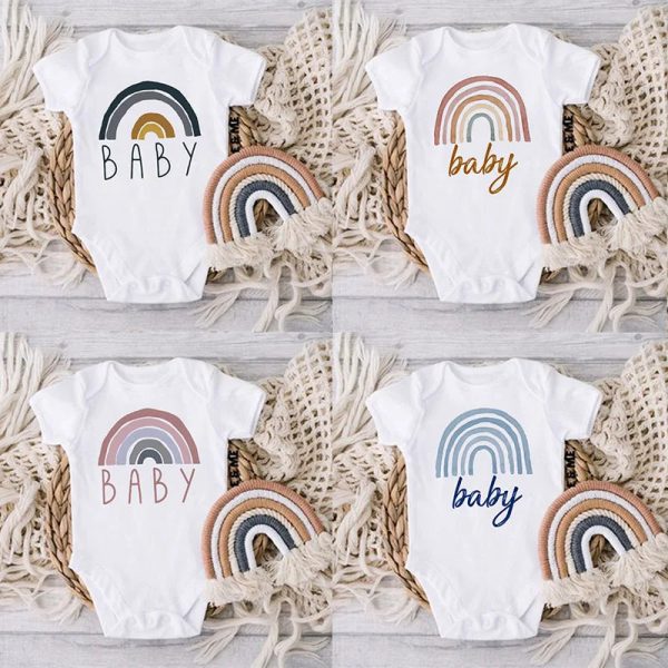 Rainbow-Baby-Print-Newborn-Clothes-Baby-Summer-Rompers-Infant-Body-Short-Sleeve-Baby-Toddler-Jumpsuit-Baby.jpg Rainbow Baby Print Newborn Clothes Baby Summer Rompers Infant Body Short Sleeve Baby Toddler Jumpsuit Baby Boy Girl Shower Gifts