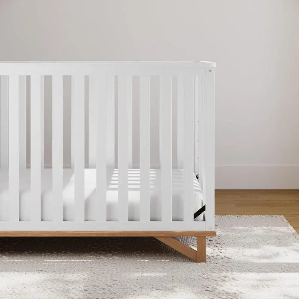 Storkcraft-Santa-Monica-5-in-1-Convertible-Crib-White-with-Vintage-Driftwood-GREENGUARD-Gold-Certified-Modern_c4fd46f5-119b-45cf-9f78-f89fa5b0600e.jpg Storkcraft Santa Monica 5-in-1 Convertible Crib (White with Vintage Driftwood) ?C GREENGUARD Gold Certified, Modern Design