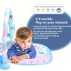 1pc Musical Baby Gym Play Mat with Piano Pedal Toy - Perfect for Developing Motor Skills and Sensory Awareness in Infants - Random Pendant Style - Ideal Gift for Christmas, Halloween, Thanksgiving, and Easter