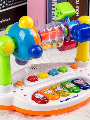 Infant Toys, Educational Early Childhood Toys For Babies To Practice Lifting Their Heads And Soothing With Rattles