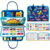 Children And Sensory Activity Montessori Toys, Boys' Essential Items For Air Travel, Quiet Books For Road Trip Games, Birthday Gifts For Scholars, Learning Toys For Baby Education
