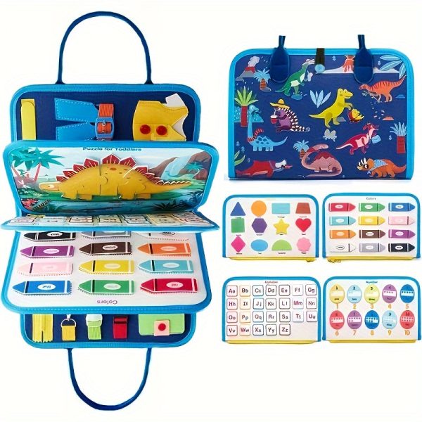 Children And Sensory Activity Montessori Toys, Boys' Essential Items For Air Travel, Quiet Books For Road Trip Games, Birthday Gifts For Scholars, Learning Toys For Baby Education