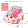 Baby Toys Musical Phone Car Phone Educational Early Education Baby Simulation Seat Machine Toys For Boys And Girls, Halloween/Christmas Gift