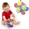 Colorful Bumpy Ball Toy for Baby Cognitive Development, Ages 0-2 Years, Brain Development Toy for Kids