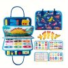 Children And Sensory Activity Montessori Toys, Boys' Essential Items For Air Travel, Quiet Books For Road Trip Games, Birthday Gifts For Scholars, Learning Toys For Baby Education