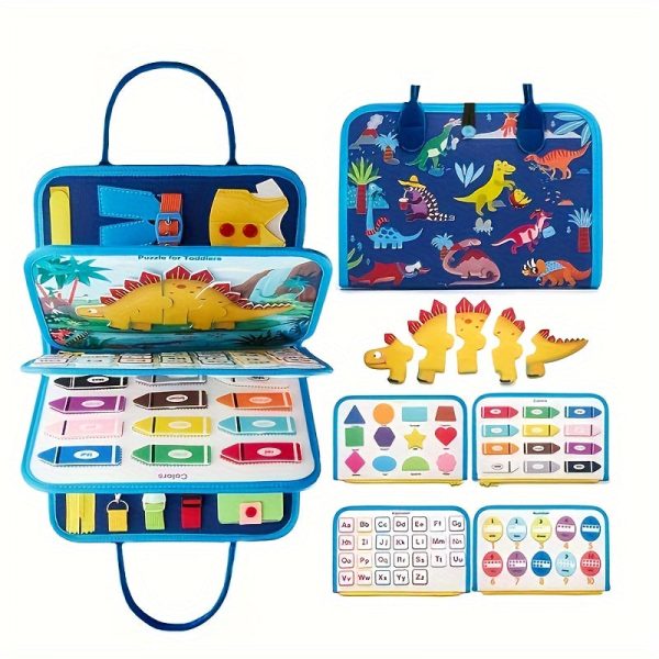 Children And Sensory Activity Montessori Toys, Boys' Essential Items For Air Travel, Quiet Books For Road Trip Games, Birthday Gifts For Scholars, Learning Toys For Baby Education