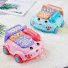 Baby Toys Musical Phone Car Phone, Educational Early Education Baby Simulation Seat Machine Toys For Boys Girls, Halloween, Christmas, Thanksgiving Day gift