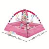 18-piece Baby Activity Gym Set - Develop Movement, Cognition, and Sensory Skills with Fence Gym, Ball Pit, Crawling Mat, and Toys - Perfect Christmas Gift for Boys and Girls!