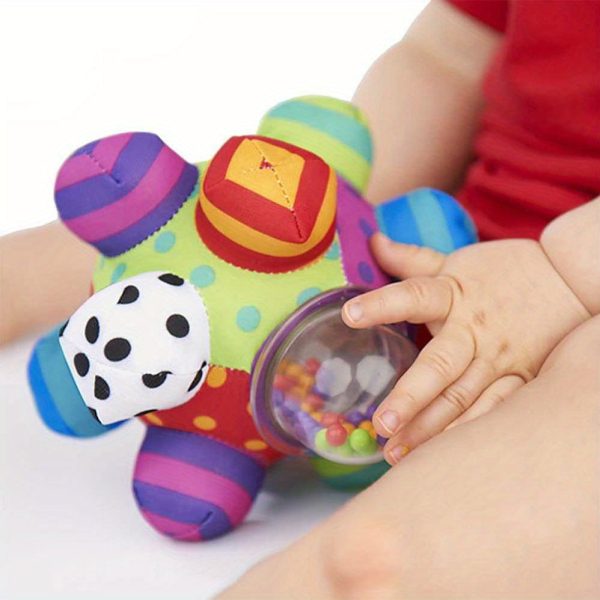 Colorful Bumpy Ball Toy for Baby Cognitive Development, Ages 0-2 Years, Brain Development Toy for Kids