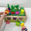 Toddlers Montessori Wooden Educational Toys, Shape Sorting Toys Gifts, Wood Learning Fine Motor Skills Game, For Baby Boys Girls Age 1 2 3 4 Year Old, For Kids 1-4 Christmas And Halloween Gift