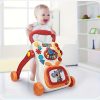 Multifunctional Sit Station Learning Walker for Early Education and Fun Activities - Detachable Game Panel, Music Learning Toys for Baby Boys and Girls - Perfect Christmas Gift