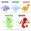 BenBen Dinosaur Stuffed Animals, 5 Small Dinosaur Plush Dolls And Egg Bag Toys Set, Dino Plushies, Cute Stuff For Kids Girls Boys, Baby Shower, Christmas Gifts