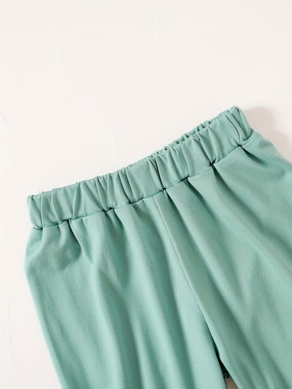 Baby Boys Happy Outfit Pregnant Women's Gifts - Solid Color & Starry Sky & Striped & Cosmic Cute Long Sleeve Top + Pants + Hat + Gloves Set