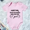 Summer Newborn Toddler's Onesie, Baby Boys And Girls Letter Print Short Sleeve Cotton Romper