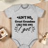 Summer Newborn Toddler's Onesie, Baby Boys And Girls Letter Print Short Sleeve Cotton Romper