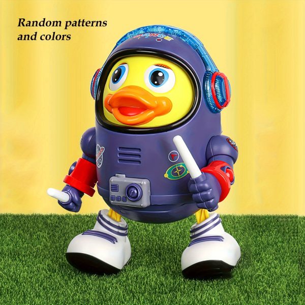 eeb37ca7706ed0630488bc654cb12b2e.jpg Musical Space Duck Toy for Toddlers - Encourages Crawling and Tummy Time Development