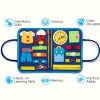 Children And Sensory Activity Montessori Toys, Boys' Essential Items For Air Travel, Quiet Books For Road Trip Games, Birthday Gifts For Scholars, Learning Toys For Baby Education