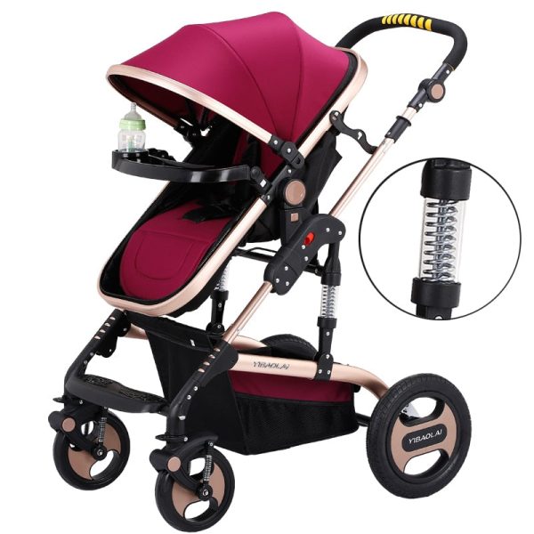 product-image-356527270-1.jpg Lightweight Baby Stroller Newborn Pram Sit Lay Baby Carriage Umbrella Cart Fold Portable Traveling Stroller Can Take to Plane