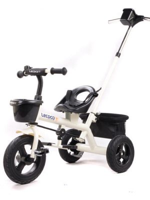 Lecoco child tricycle bike  baby stroller