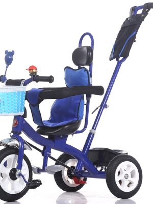 Inflatable 3 Wheel Baby Stroller Baby Bicycle Child Bicycle Baby Trolley Tricycles For Children Baby Pushchair Tricycle Stroller