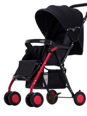 High Landscape Portable Travel Baby Strollers,Super Light Foldable Can Sit & Lie Baby Prams Pushchairs Kinderwagen Child Trolley