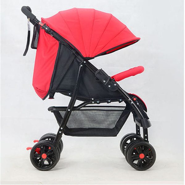 product-image-606565363-1.jpg Four-Wheel Baby Stroller Folding Light Portable Baby Carriage carrinho High Landscape Sit & Lie Baby Pram Pushchair Bebek Arabas