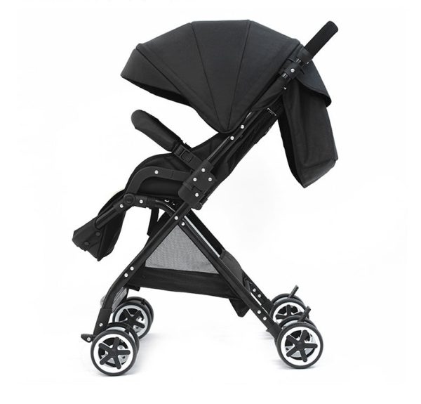 product-image-606565651-1.jpg New Arrival!! High Landscape Baby Stroller Folding Can Sit Lie Pram Ultra-light Portable on the Airplane Baby Carriages carrinho