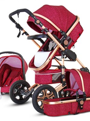Baby Stroller 3 In 1