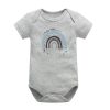 wholesale Newborn Bodysuit Baby Clothes Cotton Body Baby Short Sleeve Underwear Infant Boys Girls Clothing Baby's Sets