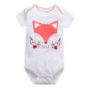wholesale Newborn Bodysuit Baby Clothes Cotton Body Baby Short Sleeve Underwear Infant Boys Girls Clothing Baby's Sets