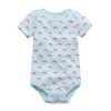 wholesale Newborn Bodysuit Baby Clothes Cotton Body Baby Short Sleeve Underwear Infant Boys Girls Clothing Baby's Sets