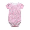 wholesale Newborn Bodysuit Baby Clothes Cotton Body Baby Short Sleeve Underwear Infant Boys Girls Clothing Baby's Sets
