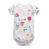 wholesale Newborn Bodysuit Baby Clothes Cotton Body Baby Short Sleeve Underwear Infant Boys Girls Clothing Baby's Sets