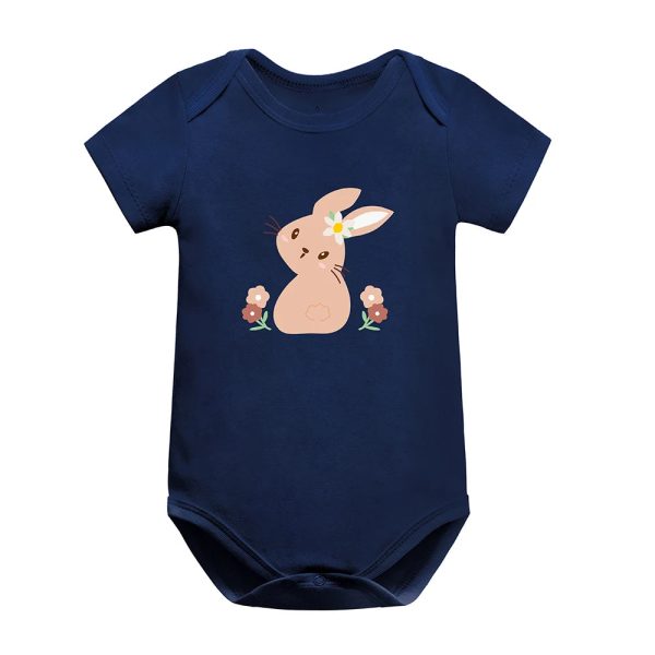 wholesale Newborn Bodysuit Baby Clothes Cotton Body Baby Short Sleeve Underwear Infant Boys Girls Clothing Baby's Sets