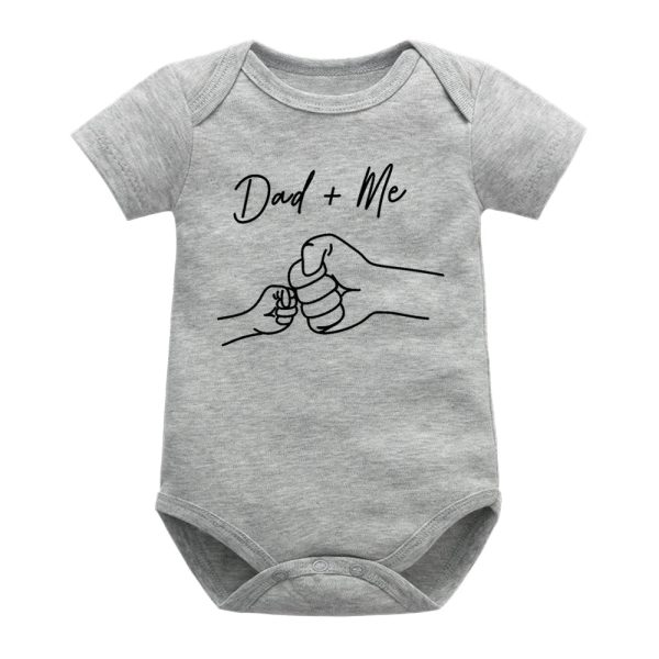 wholesale Newborn Bodysuit Baby Clothes Cotton Body Baby Short Sleeve Underwear Infant Boys Girls Clothing Baby's Sets